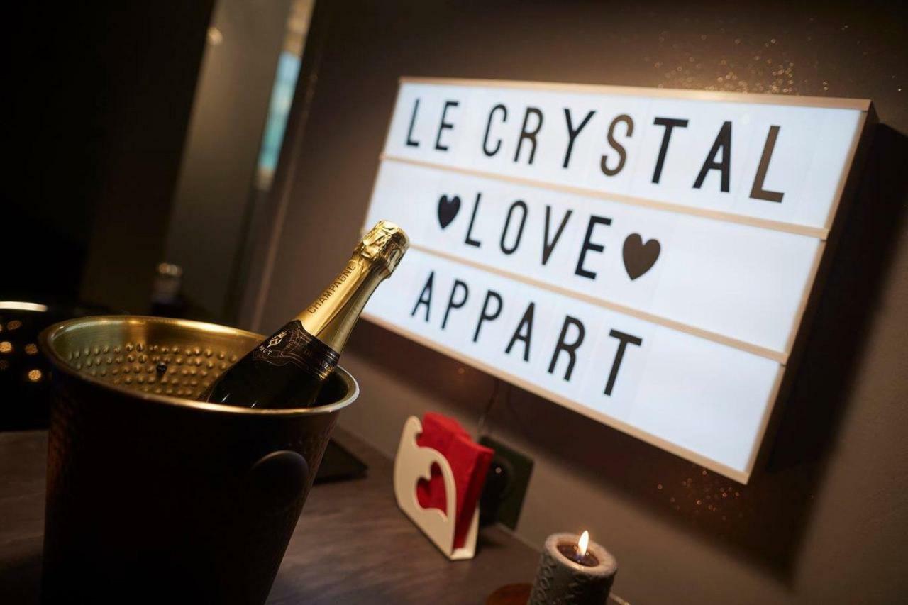 Crystal Love Appart Pornichet Eksteriør billede